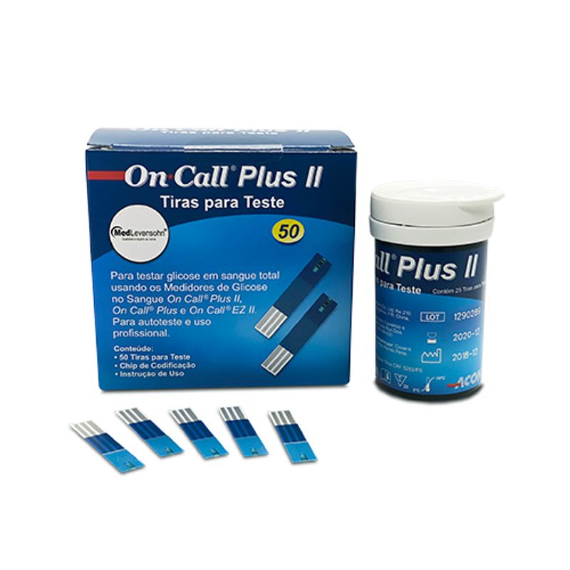 Comprar Medidor de Glicemia Sanguínea On Call Plus Ii