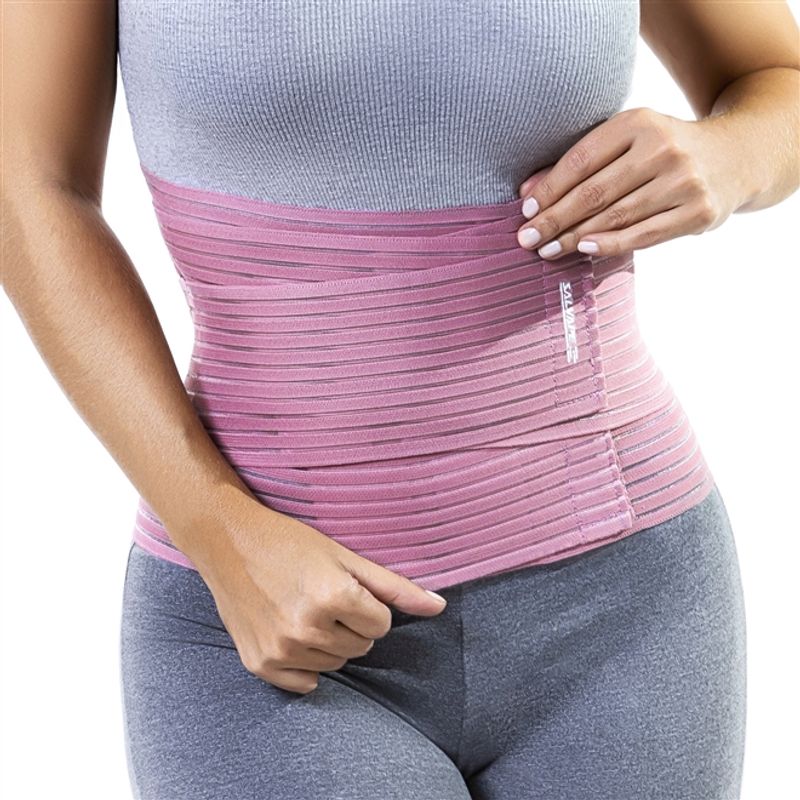 Cinta Abdominal Lite-Elástica Ref: 165LT - Pé de Apoio Produtos para Saúde  LTDA