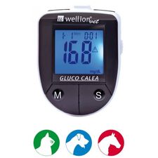 Monitor de Glicose para Animais Gluco Calea Wellion