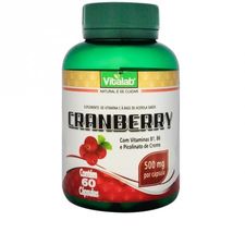 Vitamina C à Base de Acerola Sabor Cranberry Vitalab