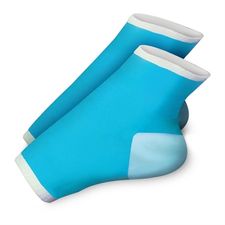Meias Silicone Hidratação Intensiva Calcanhar Azul Uriel