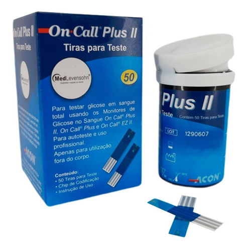 Medidor de Glucosa | Glucómetro | On Call Plus