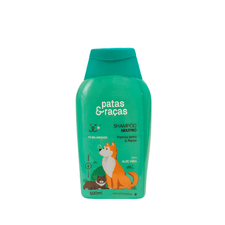 Shampoo Neutro 500ml  Patas&Raças