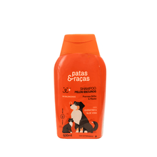 Shampoo Pelos Escuros Patas&Raças
