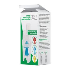 Copo de Nebulização 3×1 MedLevenshon