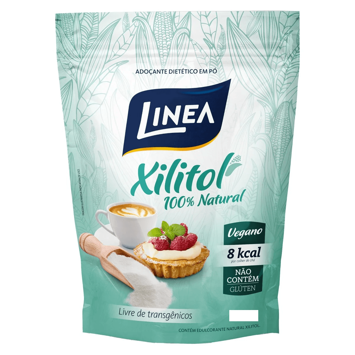 Adoçante Linea em Pó Xilitol 250g - Super Saudável Shopping