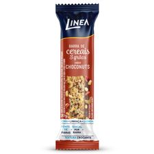 Barra De Cereais 3 Grãos Integrais Linea Sabor Choconuts 20g