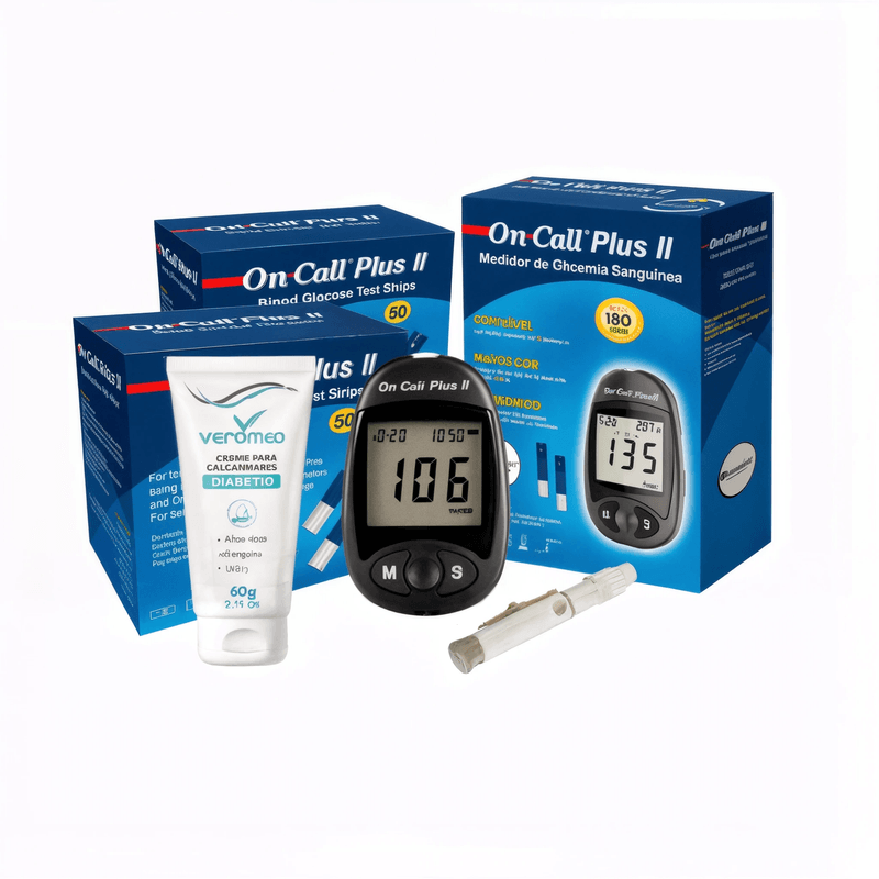 SKU 622 - Kit Diabetes e Cuidados com os Pes